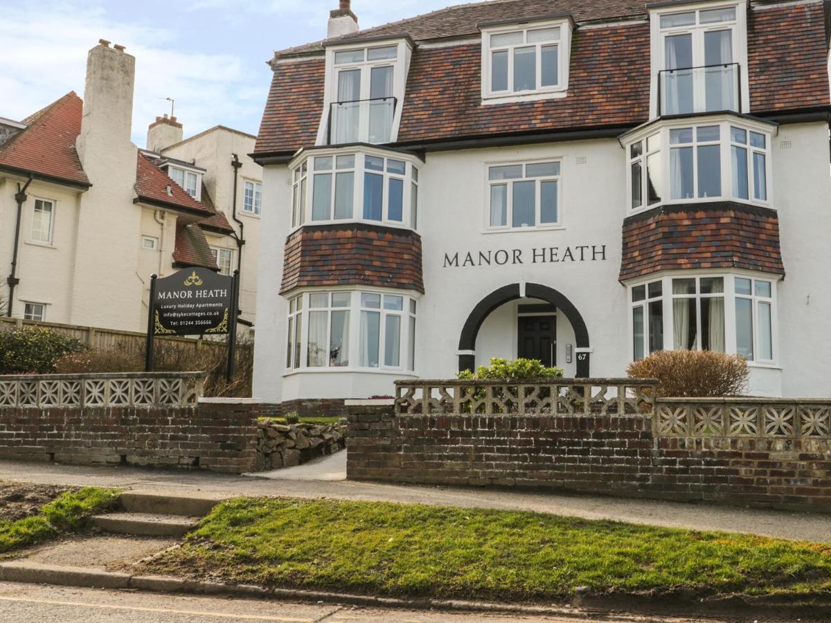 Manor Heath Apartment 4 Scarborough Exteriör bild