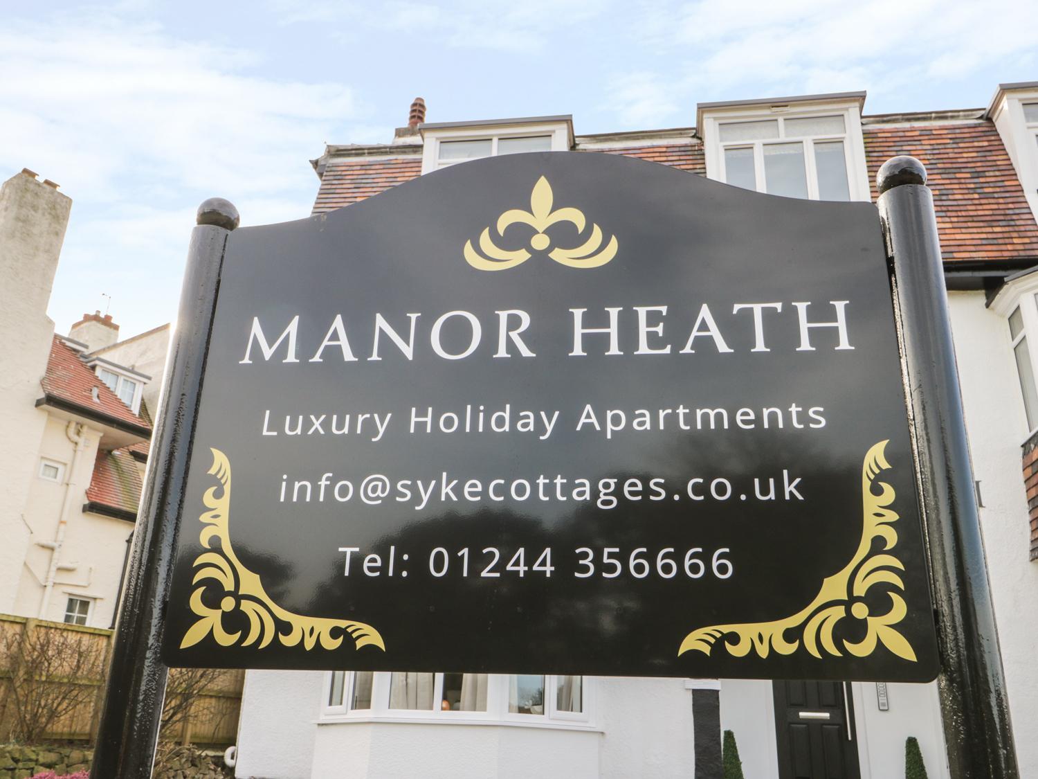 Manor Heath Apartment 4 Scarborough Exteriör bild