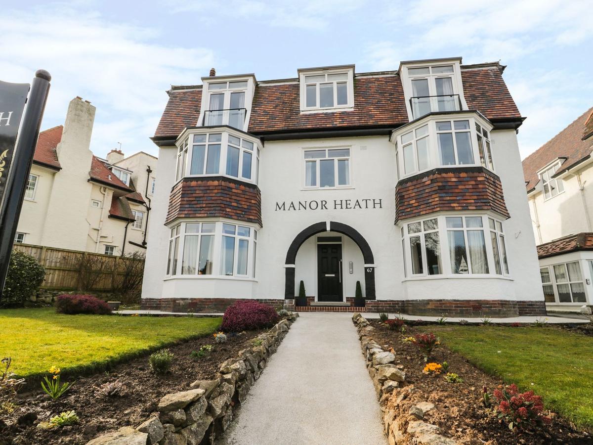 Manor Heath Apartment 4 Scarborough Exteriör bild